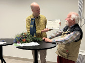 Ehrung von Hans-Konrad Nettmann